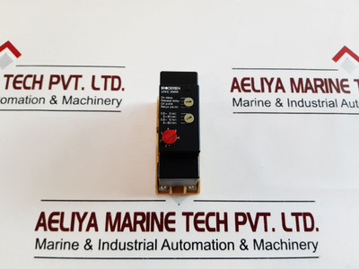 Brodersen Unic Xmw Multi Function Time Relay With S411 Relay Base