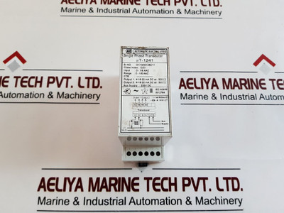 Automatic Electric µT-1241 Single Phase Transducer 220V Dc