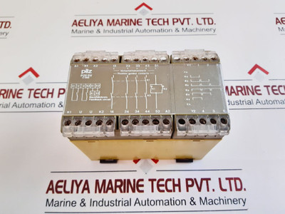 Pilz Pze5V 2-8Sec 24Vdc 4S 1O Safety Relay 24Vdc 3.5W