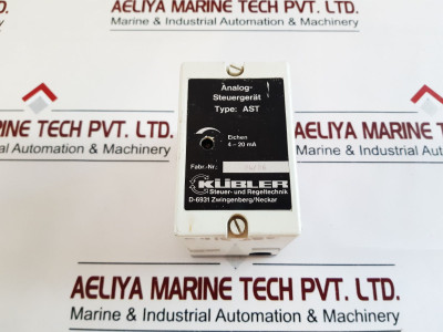 Kubler Ast Analog Control Unit 4-20 Ma