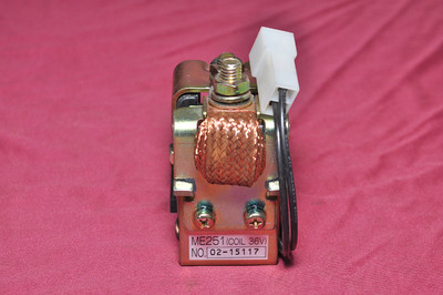 Toyota electric forklift contactor 36v coil contact