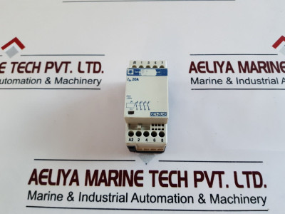 Telemecanique Gc1-zu42 Contactor Ith 20A