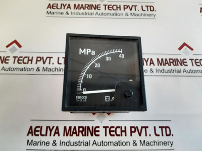 Shanghai Yitai F96-dcb Panel Meter 0 To 40 Mpa