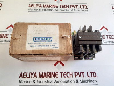 B111886 30 Amp 40 Amp Magnetic Contractor 600 Volts Elmwood Sensors Inc. Hobart Corporation