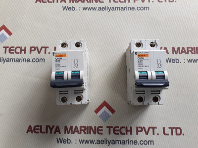 Merlin Multi 9 C20 C60H Circuit Breaker - 400V 15KA Merlin Multi 9 C20 C60H Circuit Breaker - 400V 15KA