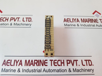 Siemens 6Ec1 660 2A Simatic C1 Module Potted Block
