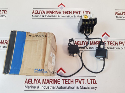 Fuji Tr-onl Thermal Overload Relay Tr13L Range:1.4-2.2A 600V Fuji Tr-onl Thermal Overload Relay Tr13L Range:1.4-2.2A 600V