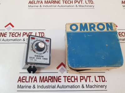 Omron Tds-44A223E Solid State Timer Tds 24Vdc