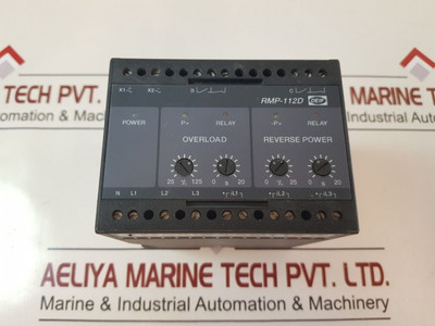 Deif Rmp-112D Power Relay 100096085.20 Deif Rmp-112D Power Relay 100096085.20
