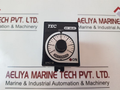 Erc-2106S X C Time Delay Relay Tec Erc-2
