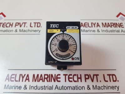 Erc-2 101Mxc/ Erc-2 101Mxo Time Delay Relay Tec Erc-2 Tokyo Electric Co., Ltd. Erc-2 101Mxc/ Erc-2 101Mxo Time Delay Relay Tec Erc-2 Tokyo Electric Co., Ltd.