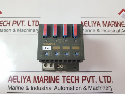 961-2Ba00 Diagnostic Module Siemens Sitop Select 6Ep1 961-2Ba00 Diagnostic Module Siemens Sitop Select 6Ep1