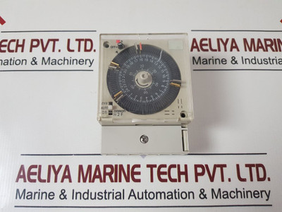 Omron H2F-dfc Time Relay 15A 250Vac