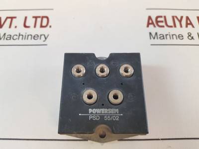 Powersem Psd 55/02 Bridge Rectifier Block