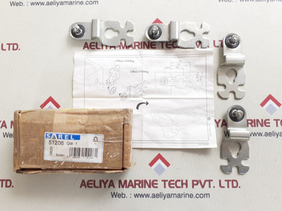 Sarel 51206 bracket for mounting, made in Spain