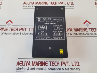 75 S 15-15 Switched Mode Power Supply Delta Elektronika 75 S 15-15 Switched Mode Power Supply Delta Elektronika