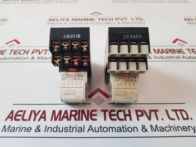 Rhn412F Telemecanique Relay 2.5A/240Vac France Rhn412F Telemecanique Relay 2.5A/240Vac France
