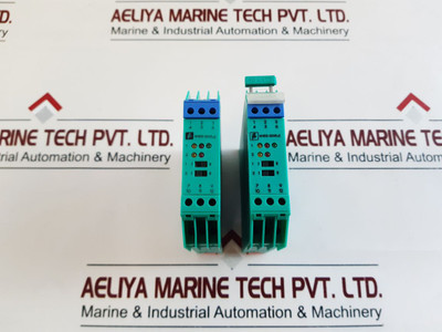 Pepperl+Fuchs Khd2-ss1/Ex2 Isolation Amplifier 20652S