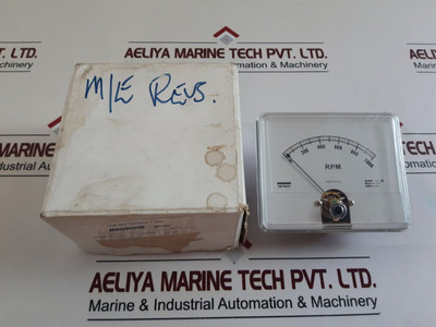 University W4-527 Rpm Meter 0 To 1000 R.P.M. University W4-527 Rpm Meter 0 To 1000 R.P.M.