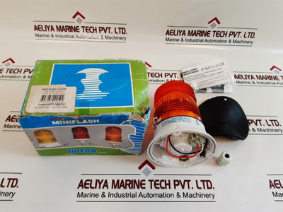 333N.12-48Dc Ba15D 25W Max Miniflash Sirena