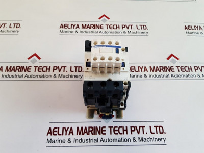 Telemecanique Lc1 D65(Lc1 D6511) Contactor With La1 Dn22 Contact Block Telemecanique Lc1 D65(Lc1 D6511) Contactor With La1 Dn22 Contact Block