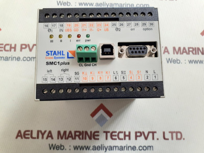 Stahl SMC1 Plus Multi Controller - Crane Systems - 2012 Stahl SMC1 Plus Multi Controller - Crane Systems - 2012
