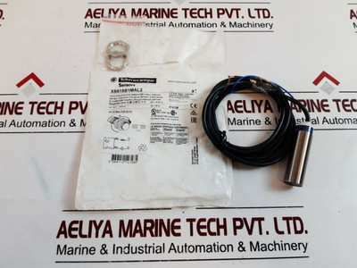 Telemecanique Xs618B1Mal2 Inductive Proximity Sensor 24...240V~ Telemecanique Xs618B1Mal2 Inductive Proximity Sensor 24...240V~