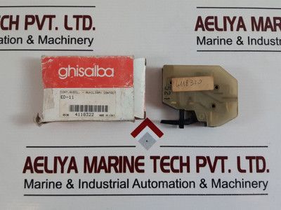 Ed-11 Ghisalba Auxiliary Contact Block Ed-11 Ghisalba Auxiliary Contact Block
