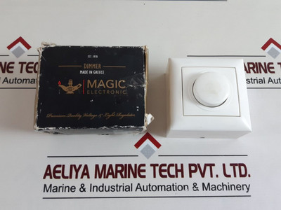 115 Dimmer Voltage & Light Regulator Magic Electronic 115 Dimmer Voltage & Light Regulator Magic Electronic