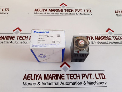Matsushita Pmh-30M-ac120V Pmh Timer 0 To 30 Sec.