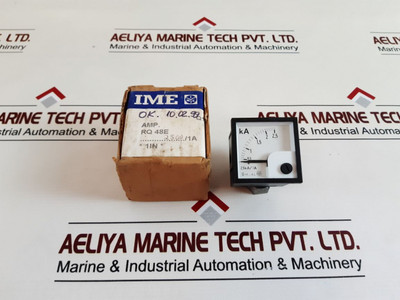 Amp Rq 48E Meter 0 To 2,5 Ka - Ime Amp Rq 48E Meter 0 To 2,5 Ka - Ime