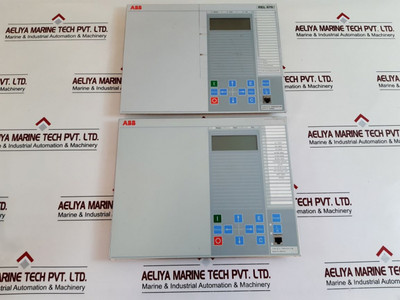 Abb Rel670 Display Panel 1Mrk000008-pb