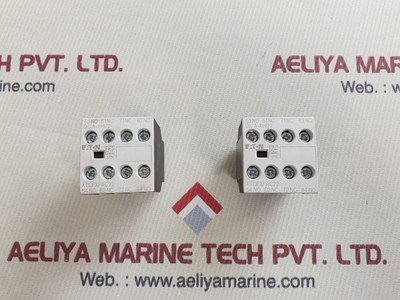 Eaton contact block ac-15 xtcexf ac22 230.400.500.v~ 4. 1.5 ~ 24.60.110.220 v ~ 2.5 0.25 ~ 16 a ~ 6000v ~ a600 p300 ~ 340b listed ~ cu 75ºc ~ ib.in ~ Romania ~ 0.050gm Eaton contact block ac-15 xtcexf ac22 230.400.500.v~ 4. 1.5 ~ 24.60.110.220 v ~ 2.5 0.25 ~ 16 a ~ 6000v ~ a600 p300 ~ 340b listed ~ cu 75ºc ~ ib.in ~ Romania ~ 0.050gm