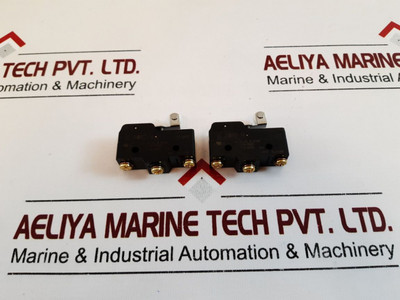 Set Of 2X Bz-2Rw822-t4-j Micro Limit Switch