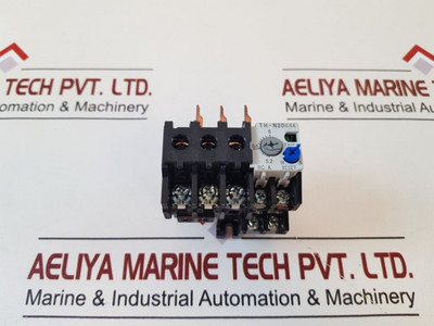 Mitsubishi Electric Th-n20 6.6A Thermal Overload Relay 5.2-8 660V~ Mitsubishi Electric Th-n20 6.6A Thermal Overload Relay 5.2-8 660V~