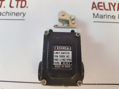 Ml-rls Limit Switch Bohmen Ml-rls Limit Switch Bohmen