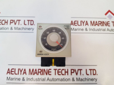 H3Cr-h8L Timer Power Off Delay With Base - Omron Corporation - Seiko Electric