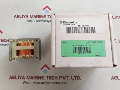Electrolux 487153551 transformer 230/10v