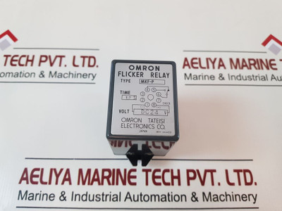 Omron Mkf-p Flicker Relay Time:1.0S Dc24V