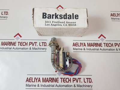 Pressure Switch B1S-s48Ss Barksdale Pressure Switch B1S-s48Ss Barksdale