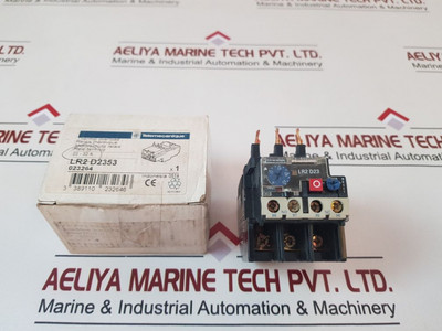 Telemecanique Lr2 D2353 Thermal Overload Relay 23-32 A - Telemecanique - Thermal Overload Telemecanique Lr2 D2353 Thermal Overload Relay 23-32 A - Telemecanique - Thermal Overload