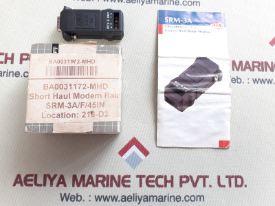 Rad srm 3a isolated short range modem 608017-c