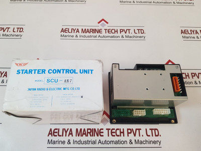 : Scu-an7
Starter Control Unit
Jrcs