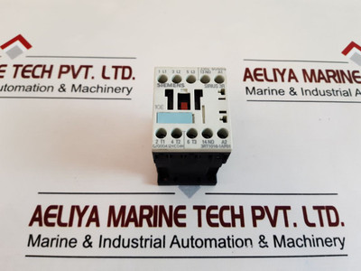 Siemens 3Rt1016-1Ap01 Power Contactor 230V 50/60Hz