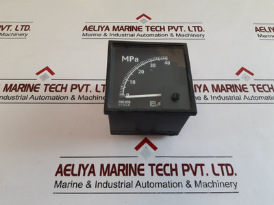 Shanghai Taiyi F96-dcb Panel Meter 0 To 40 Mpa