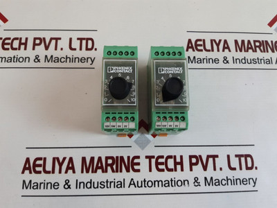 2942124 Setpoint Potentiometer Emg 30-sp-10K Phoenix Contact 2942124 Setpoint Potentiometer Emg 30-sp-10K Phoenix Contact