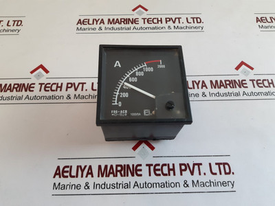 Shanghai F96-acb Ammeter 0 To 2000 A