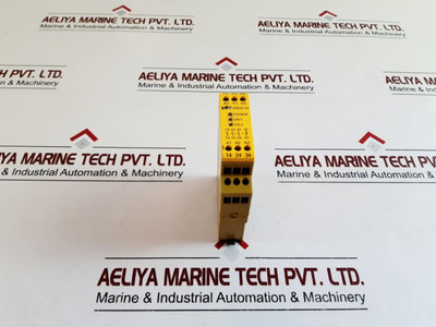 Pnoz X1 24Vacdc 3S1O Safety Relay Unit 774300 - Pilz - Spalti Schaltgerate Ag Pnoz X1 24Vacdc 3S1O Safety Relay Unit 774300 - Pilz - Spalti Schaltgerate Ag