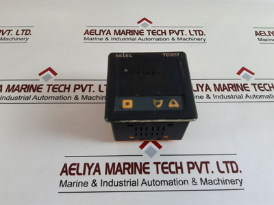 Selec Tc303Ax Temperature Controller Selec Tc303Ax Temperature Controller