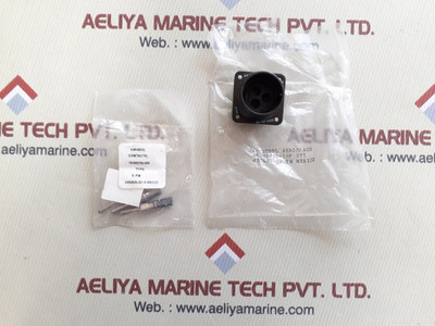 3X Amphenol A Cc02E20-19P 025 Circular Connector 8Pin 3X Amphenol A Cc02E20-19P 025 Circular Connector 8Pin